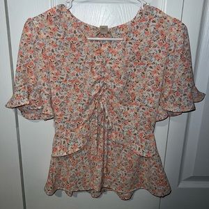 Newly bought, never worn beautiful pink blouse size small